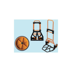 280364 - Carrello pieghevole in alluminio, portata 100 kg, impugnatura regolabile - OX precio