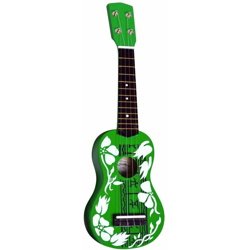 Ukulele MSA Musikinstrumente UK 33 Verde, Bianco características