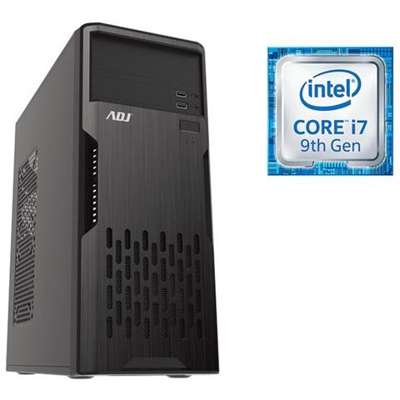 ver PC I7 16G 2TB 240G H310M2 FDOS 600W I7-9700 / USB3 / DDR4 / V / D / H M. 2