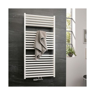 HSK bagno radiatore Linea Due larghezze: 60cm, altezza: 123 cm, colorazione: Bianco - 8066123-04