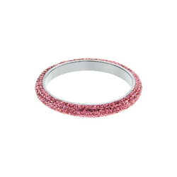 Bracciale Fantasia - Gioiello, Braccialetto - da Donna - Rosa in Zinco, Ottone, Strass, 6,5 x 6,5 x 0,9 cm - OTTAVIANI BY HOMEMANIA precio