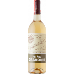 VIÑA GRAVONIA CRIANZA BLANC 2012 - LÓPEZ DE HEREDIA características