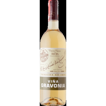 VIÑA GRAVONIA CRIANZA BLANC 2012 - LÓPEZ DE HEREDIA