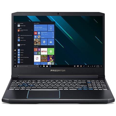 Notebook Predator Helios 300 PH315-52-70M5 Monitor 15,6'' Full HD Intel Core i7-9750H Ram 16 GB SSD 512 GB Nvidia GeForce GTX 1660Ti 6 GB 1xUSB 3.1 3xUSB 3.0 Windows 10 Home