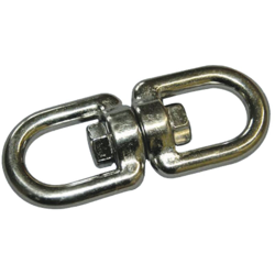 Givolari tondi doppi - Misura: mm. 20 Conf. 50 Pz - EAC precio