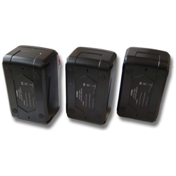 Set Di Risparmio 3x Li-ione Batteria 3000mah (28v) Per Attrezzi Milwaukee Hd28 Pd Batteria-trapano A Batteria Come 48-11-1830, 48-11-2830, 48-11-2850 en oferta