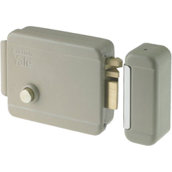 SERRATURA ELETTRICA DA APPLICARE PER PORTA LEGNO ART. 674 Sx - E 60 - YALE precio