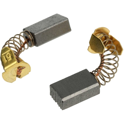 vhbw 2x spazzola di carbone per motore 5 x 8 x 12,8mm compatibile con Makita 6300B, 6300L, 630OBNW, 630ONB, 6400, 6400B, 6400K utensile elettrico