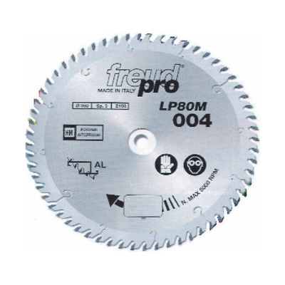 Freud Lama Per Alluminio Lp 80 - 250t