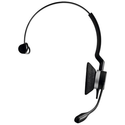 vers 2300 Monofonico Padiglione auricolare Nero cuffia e auricolare