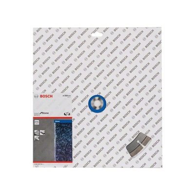 Bosch Disco diamantato Expert for Stone, 350 x 20,00 x 3,2 x 12 mm - 2608603751