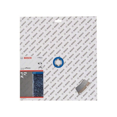 Bosch Disco diamantato Standard for Stone, 350 x 25,40 x 3,1 x 10 mm - 2608603797
