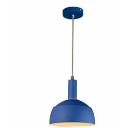 Lampadario LED V-TAC con Paralume in Alluminio e Portalampada E14 (Max 60W) Colore Blu precio