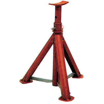 Salone - Cavalletto fisso per sollevamento auto altezza regolabile portata max kg.2000