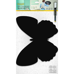 Vermes - Lavagna A Forma Di Farfalla Con Pennarello A Gesso Liquido en oferta