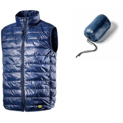 Diadora Gilet Smart Blu Taglia M precio