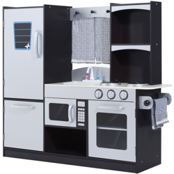 Cucina Giocattolo Realistica con Frigo Microonde Fornelli e Lavandino - Homcom precio