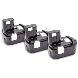 3x Nimh Batteria 1500mah (18v) Per Utensile Elettrico Powertools Tools Hitachi Ds 18dvb2 Ds 18dvb2k Ds 18dvf3 Ds18dfl Ds18dflpc Ds18dl en oferta