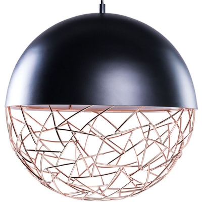 Lampada da soffitto nera moderna PADMA - BELIANI