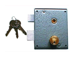 Serratura Portoncino Art.611 Cc Dx 8-60 Conf.4Pz - Fangazio características