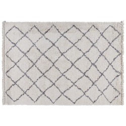 Tappeto Berbero Écru 160 X 230 Cm Zelia precio