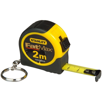 Stanley - 1 PZ Di ST FLESSOMETRO PORTACHIAVI 2 MT. ART.33.856