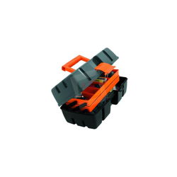 Marca - CASSETTA PORTA ATTREZZI PVC 11 SCOMPARTI CM 31x18x14 - NO BRAND características