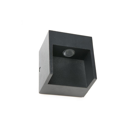 Applique a LED IP65 Cree 3W 255Lm 50.000H Kennedy | Bianco Caldo (LSGU201CW-WW) - GREENICE