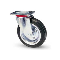 Ruota+industr. Staffa Girevole Mm 225/80 - VALSECCHI en oferta