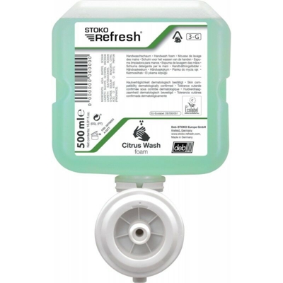 Schiuma Lavarsi Le Mani, 500Ml F (6) - DEB-STOKO