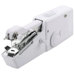 Tenuto in mano portatile macchina da cucire elettrica punto a portata di mano ha messo la batteria multifunzionale mini cucire elettrica macchina da precio