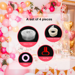 palloncini decorazione palloncino utensili ed accessori adesivi doppio lato dot seamless palloncino annodatura due fori palloncini palloncino en oferta