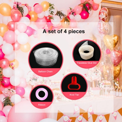 palloncini decorazione palloncino utensili ed accessori adesivi doppio lato dot seamless palloncino annodatura due fori palloncini palloncino