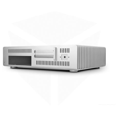 ST-FC10S Alpha Fanless HTPC Aluminium Gehäuse - silber