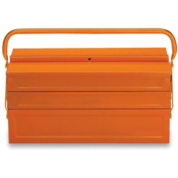 Beta cassetta cestello portattrezzi portautensili c20l in metallo 5 scomparti - BETA TOOLS precio