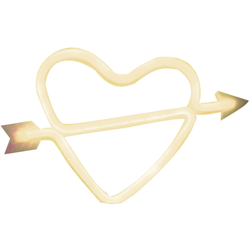 caso ha portato al neon + USB batteria con bis (Cupido punto - Bianco) - ASUPERMALL características