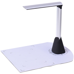 Asupermall - Scanner portatile FZ500 da 5 milioni di pixel con luce LED funzione OCR (incluso disco U) en oferta