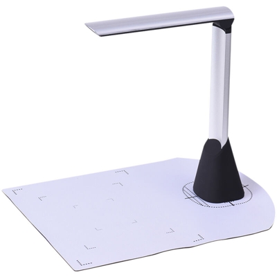 Asupermall - Scanner portatile FZ500 da 5 milioni di pixel con luce LED funzione OCR (incluso disco U)