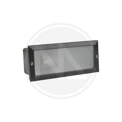Faretto Lampada Segnapasso Segnapassi Ad Incasso Ip44 Per Esterno 12/220V 28619 - DESANTIS