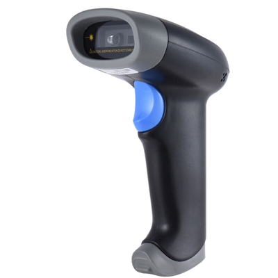 Cablato monodimensionale bidimensionale scansione codice pistola schermo codice luce rossa CCD nero - ASUPERMALL