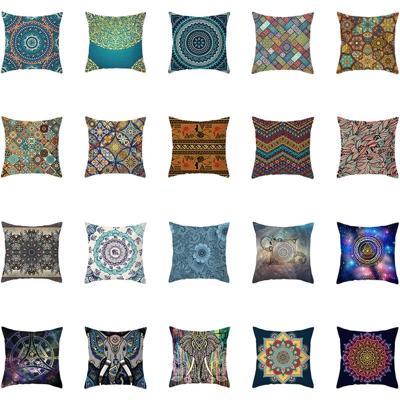 Mandala copricuscino stampa TPR005-26 44 * 44 centimetri - ASUPERMALL