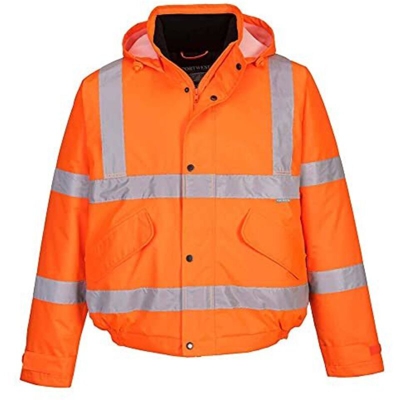 Bomber alta visibilita' arancione, misura l - Portwest