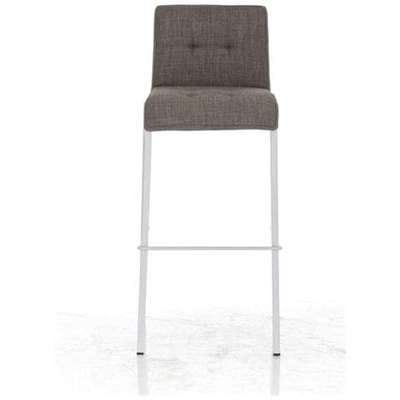 Sgabello Avola Stoff W78 Grigio