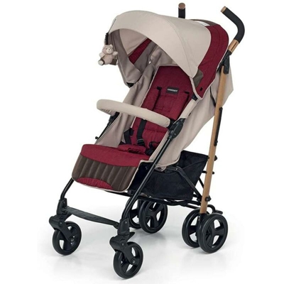 Passeggino Foppapedretti Ecopass Coral Carrozzino Richiudibile Reclinabile