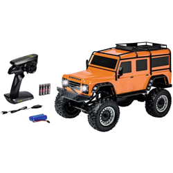 Carson Modellsport Land Rover Defender Arancione 1:8 Automodello Elettrica Fuoristrada 4WD RtR 2,4 GHz características