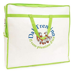 Vero Piumino D’oca Trentino Letto Singolo Piuma Piumone Per Sacco Copripiumino precio