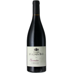 CAIRANNE - CUVÉE MAXIMILIEN 2017 - DOMAINE LES GRANDS BOIS características