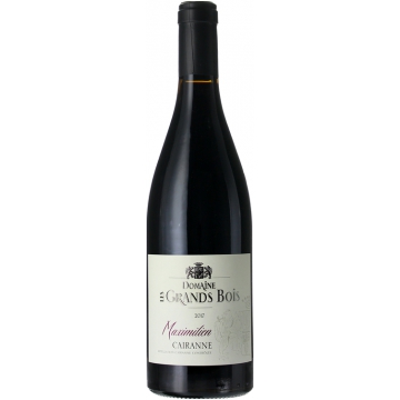 CAIRANNE - CUVÉE MAXIMILIEN 2017 - DOMAINE LES GRANDS BOIS