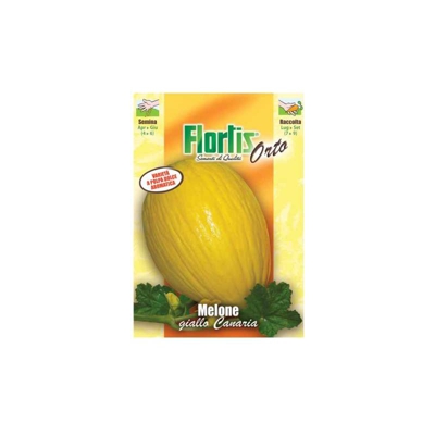 Melone Giallo Canaria - ORVITAL SPA - SEMI