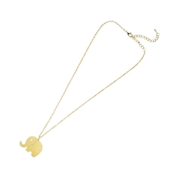 Collana Animali - Ciondolo, Pendente - da Donna - Oro in Zinco, Ottone, 46,3 cm - OTTAVIANI BY HOMEMANIA precio